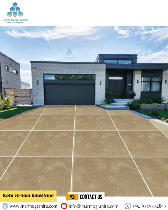 Kota Brown Limestone