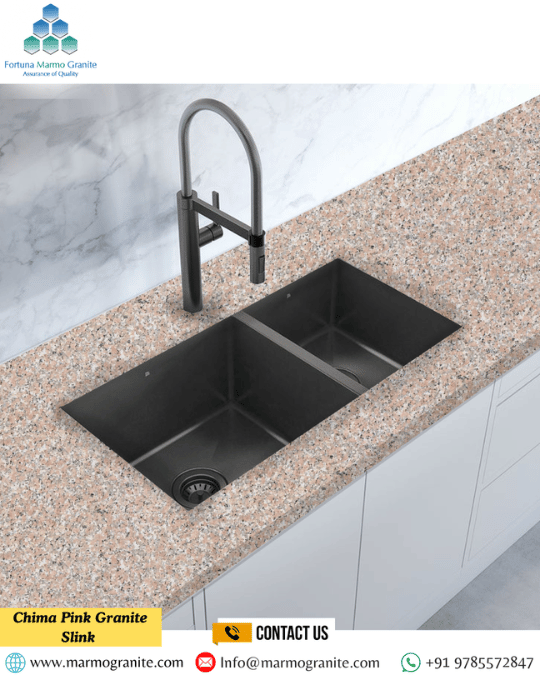 Chima Pink Granite Slink