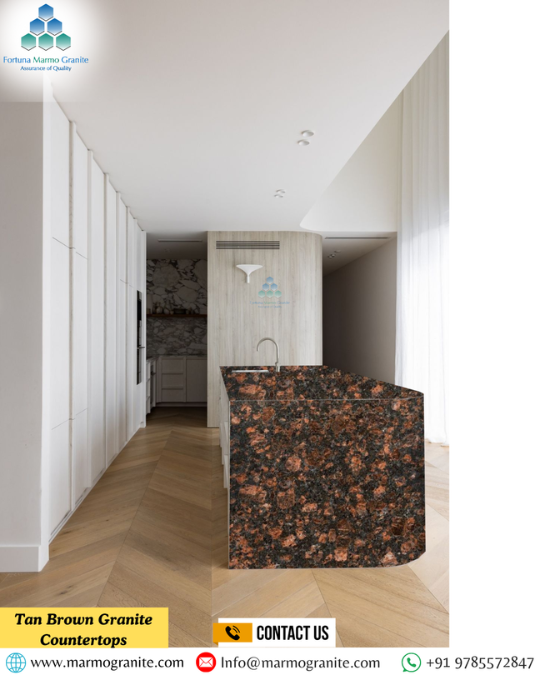 Tan Brown Granite Countertops