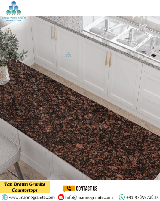 Tan Brown Granite Countertops