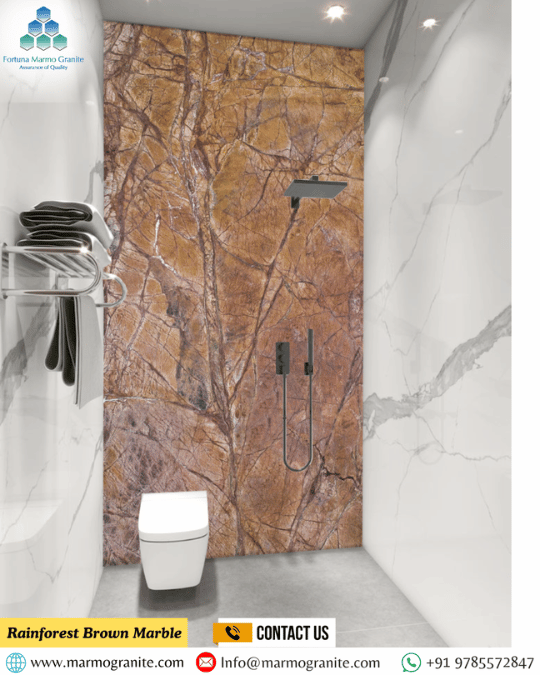 Rainforest Brown Marble 