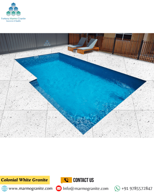 Colonial White Granite 