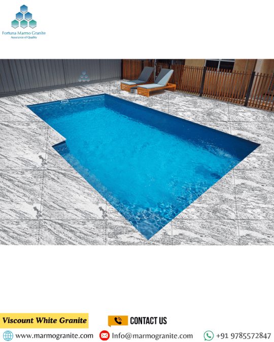 Viscount White Granite 