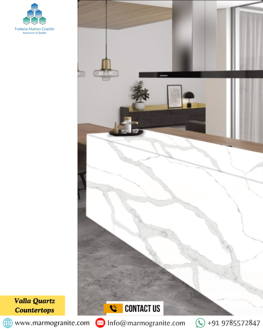 Valla Quartz Countertops