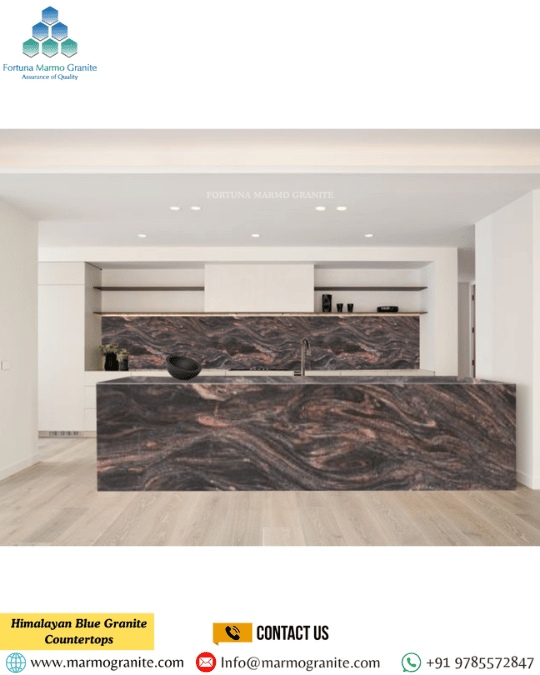 Himalayan Blue Granite Countertops
