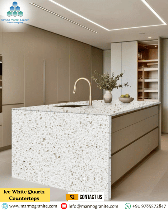 Ice White Quartz Countertops Ice White Quartz Countertops