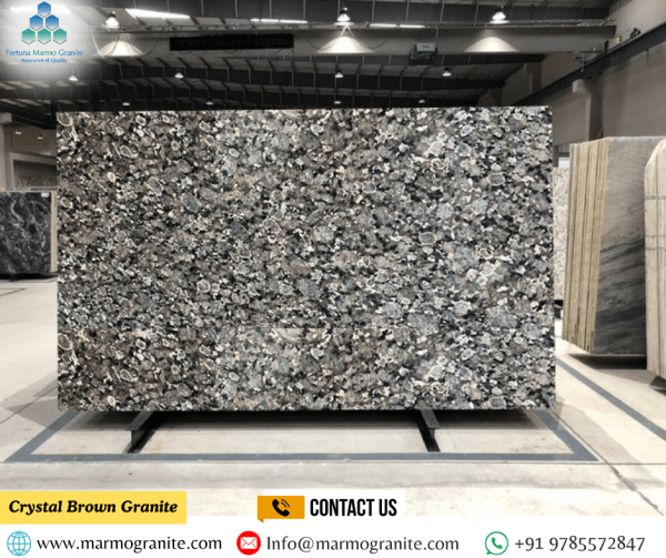 Crystal Brown Granite Crystal Brown Granite