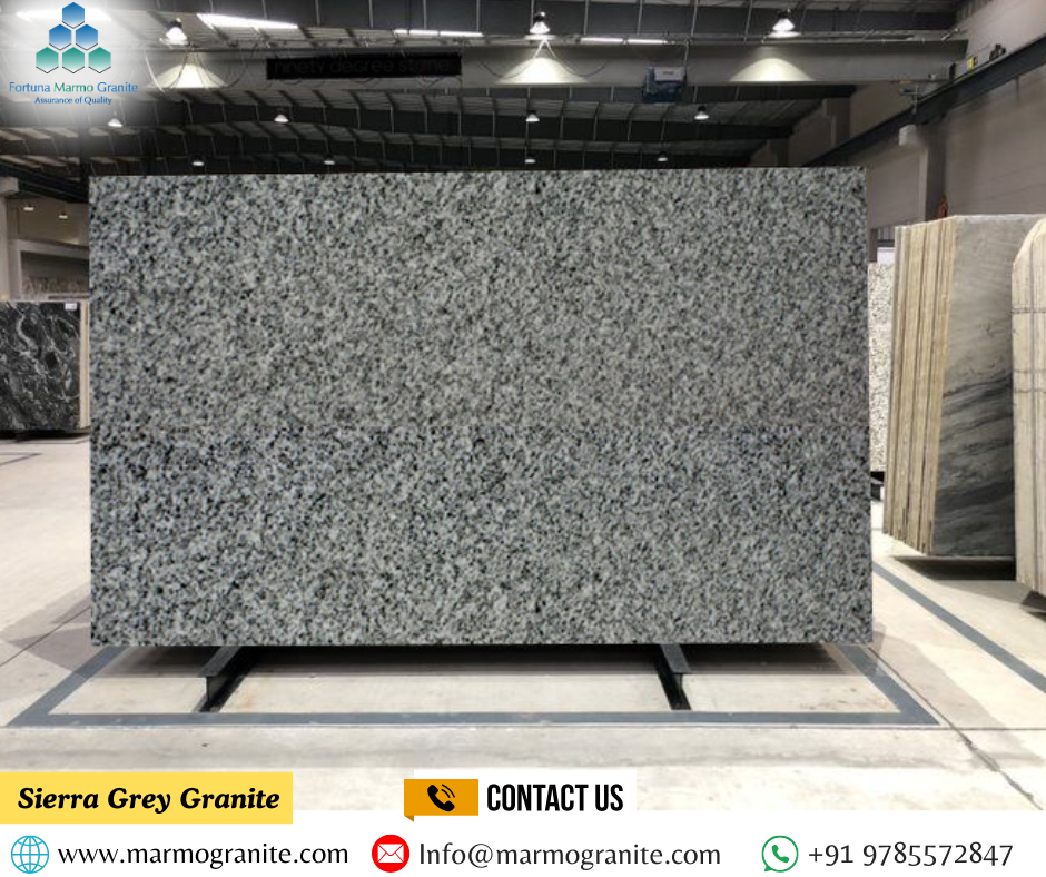 Sierra Grey Granite