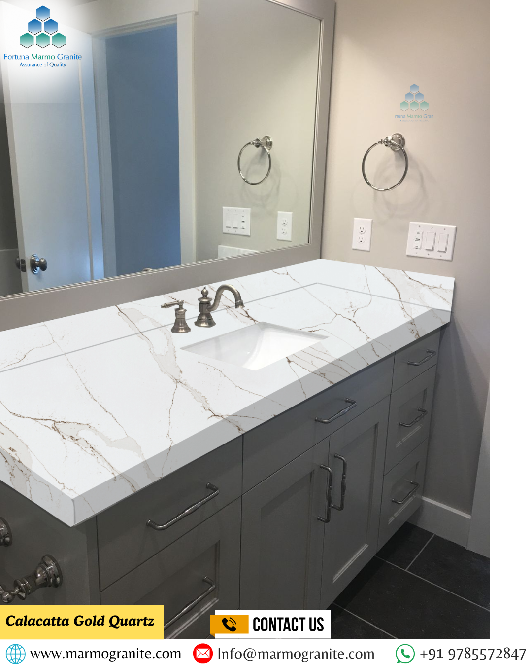 Calacatta Gold Quartz