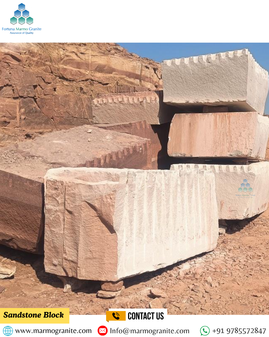 Sandstone Block 