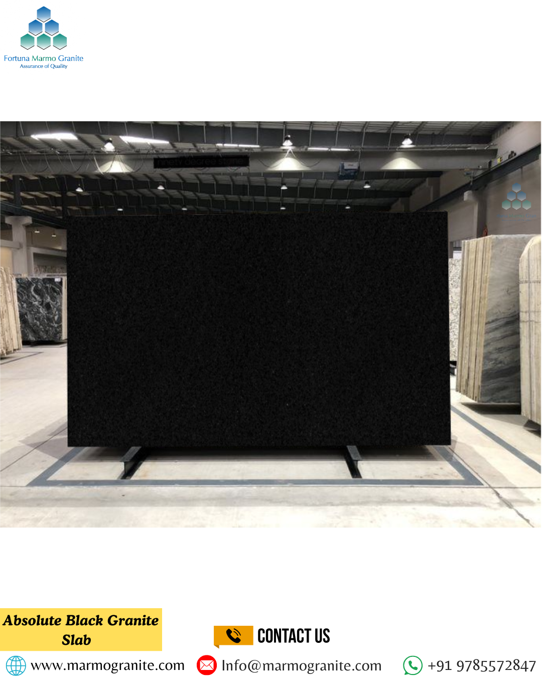 Absolute Black Granite Slab Absolute Black Granite Slab