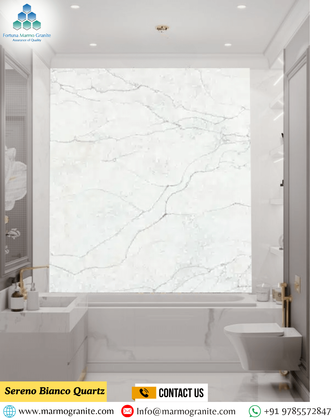 Sereno Bianco Quartz