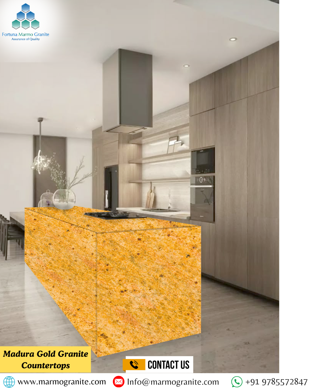 Madura Gold Granite Countertops Madura Gold Granite Countertops