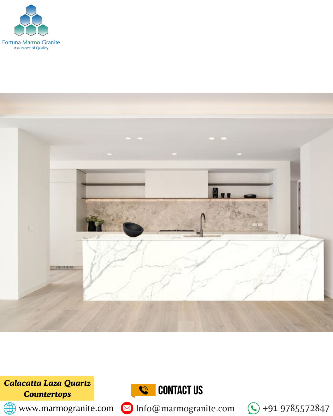 Calacatta Laza Quartz Countertops Calacatta Laza Quartz Countertops