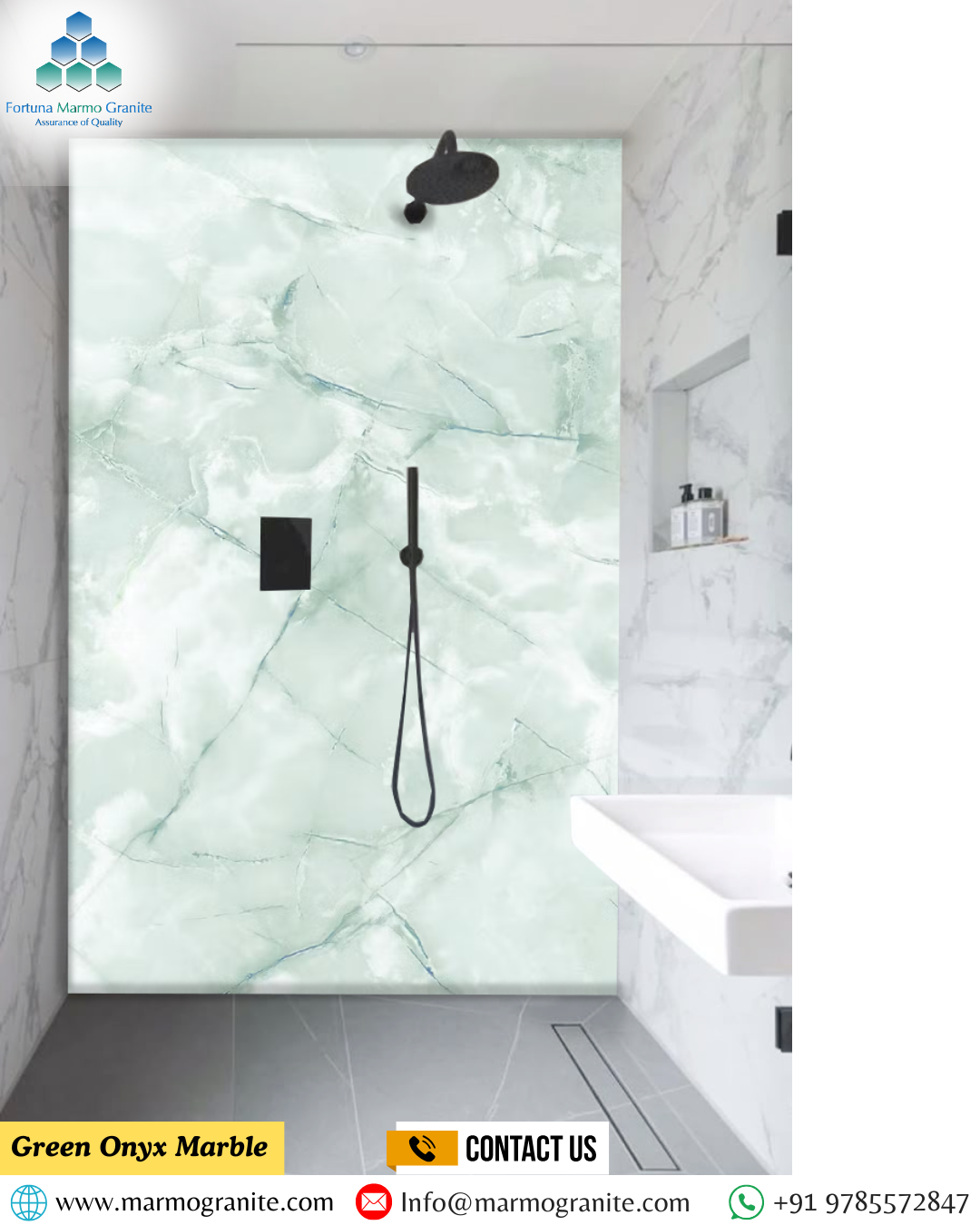 Green Onyx Marble 
