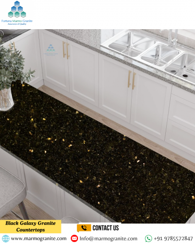 Black Galaxy Granite Countertops Black Galaxy Granite Countertops