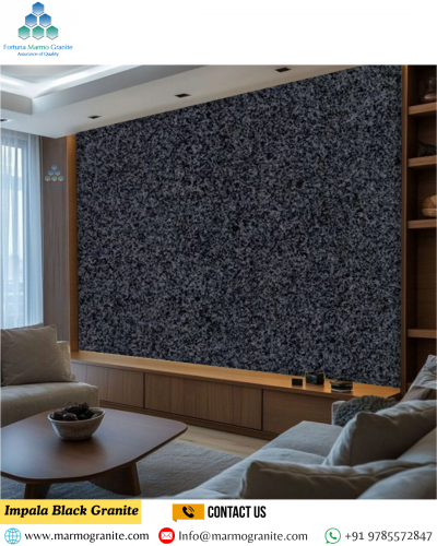 Impala Black Granite Impala Black Granite