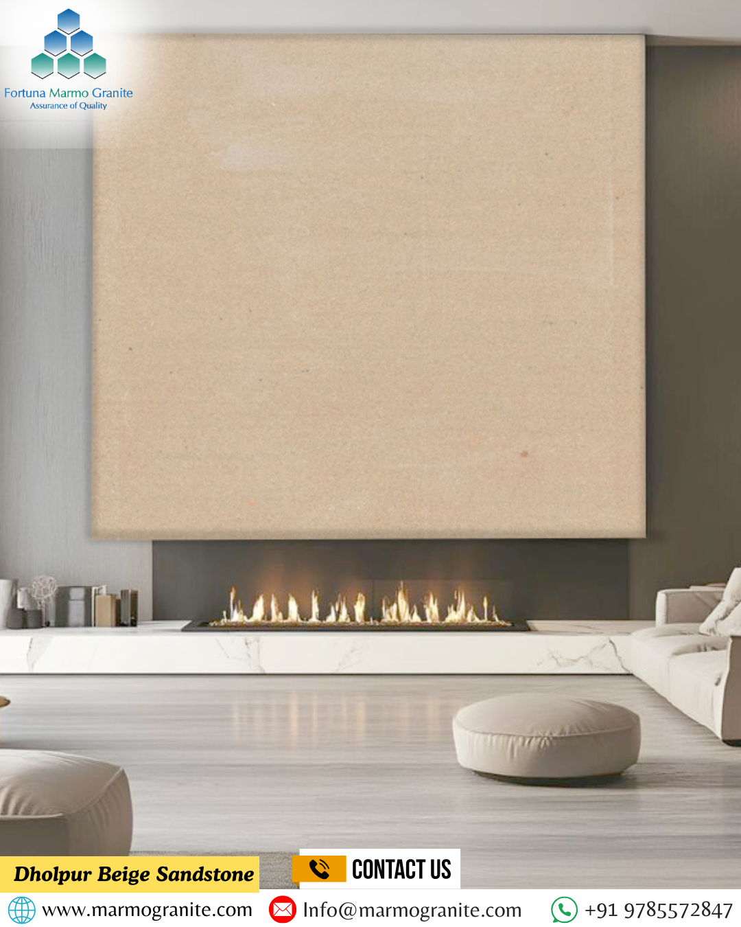 Dholpur Beige Sandstone 