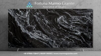 Black Forest Granite Gangsaw Slab