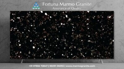 Black Galaxy Granite Gangsaw Slabs