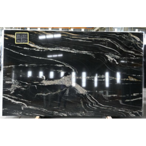 Titanium Gold Granite Gangsaw Slabs
