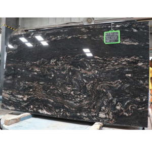 Titanium Black Granite Gangsaw Slabs