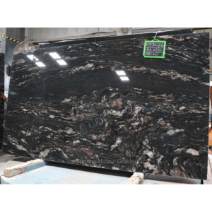 Titanium Gold Granite Gangsaw Slabs