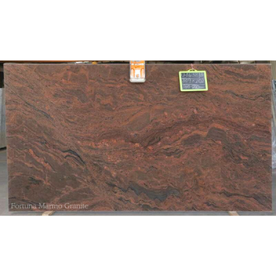 Red Multicolor Granite Gangsaw Slabs