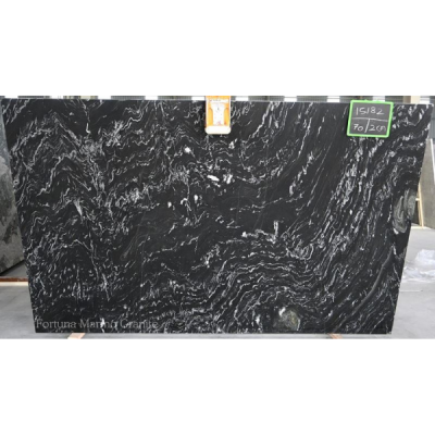 Black Marquino Granite Gangsaw Slabs