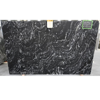 Black Marquino Granite Gangsaw Slabs