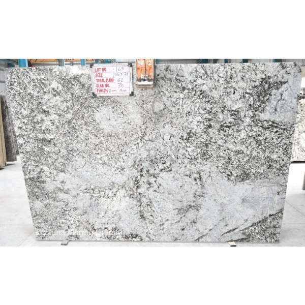 Alaska White Granite Gangsaw Slabs