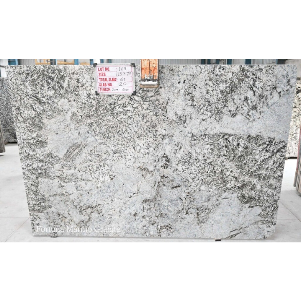 Alaska White Granite Gangsaw 