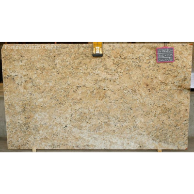 Crystal Yellow Granite Gangsaw Slabs
