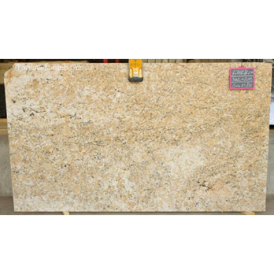 Crystal Yellow Granite Gangsaw Slabs