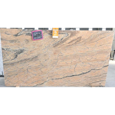 Prada Gold Granite Gangsaw Slabs