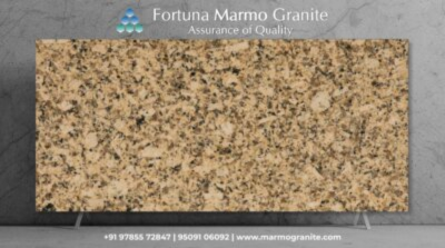 Crystal Yellow Granite Gangsaw Slabs