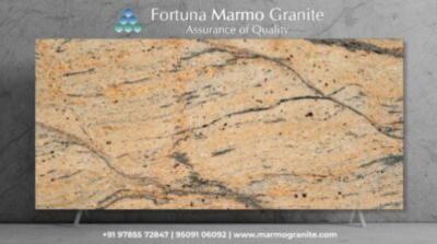 Prada Gold Granite Gangsaw Slabs
