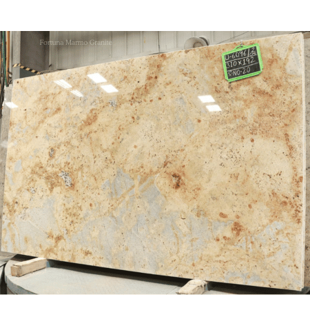 Colonial Gold Granite Gangsaw Slabs