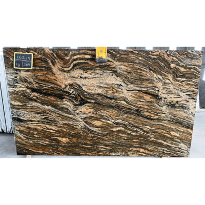 Fusion Gold Granite Gangsaw Slabs