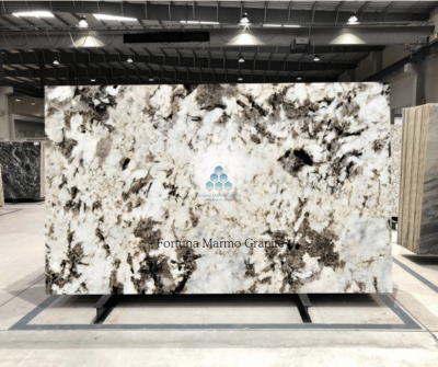 Alaska White Granite Gangsaw Slabs