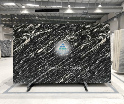 Black Marquino Granite Gangsaw Slabs