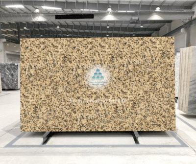 Crystal Yellow Granite Gangsaw Slabs