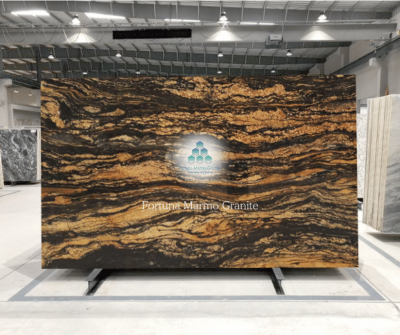 Fusion Gold Granite Gangsaw Slabs