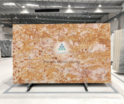 Imperial Gold Granite Gangsaw Slabs