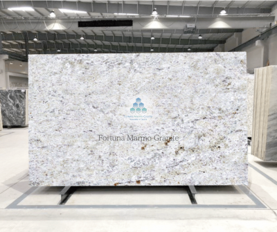 Kashmir White Granite Gangsaw Slabs
