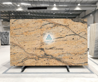 Prada Gold Granite Gangsaw Slabs