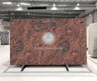 Red Multicolor Granite Gangsaw Slabs