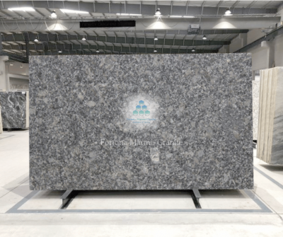 Steel Grey Granite Gangsaw Slabs