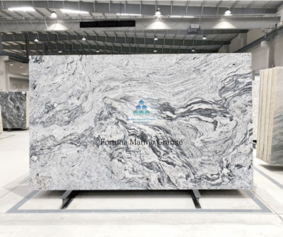 Viscount White Granite Gangsaw Slabs