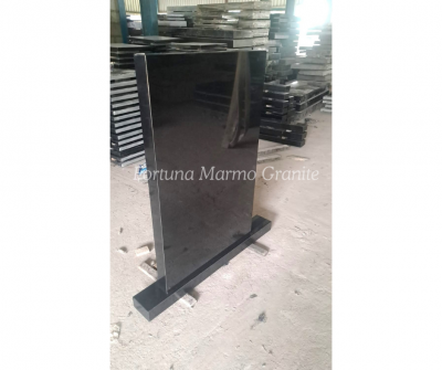 Black Granite Headstone Black Granite Headstone